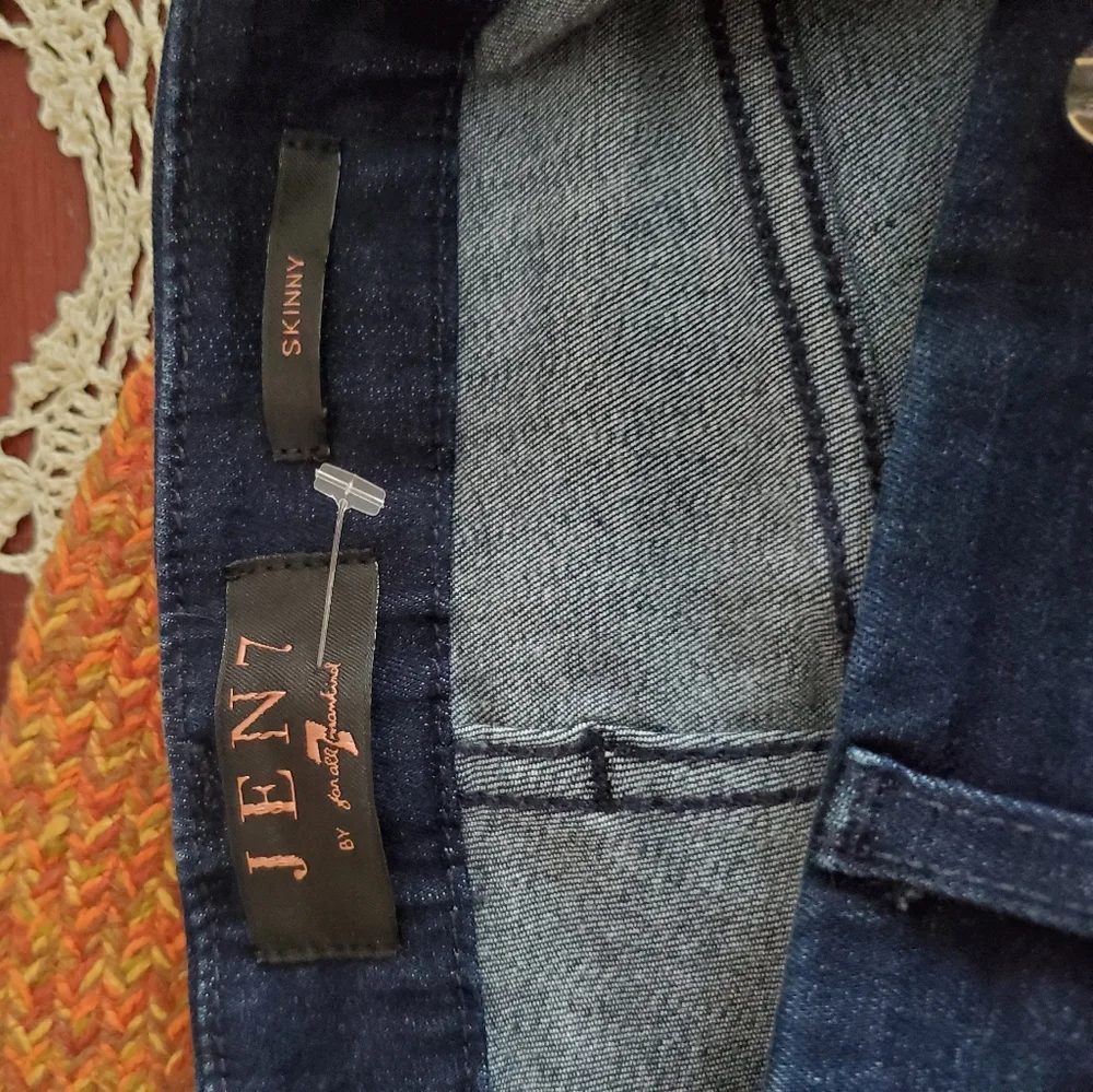 7 For All Mankind skinny jeans